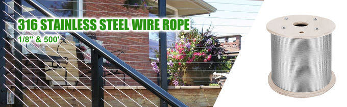 roestvrij staalkabel