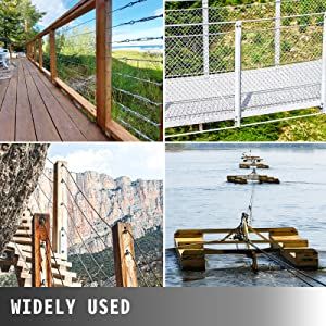 roestvrij kabeltraliewerk