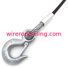 Ø9.5mm Heavy Duty Wire Rope Sling, 5 ton gegalvaniseerde staaldraadkabel
