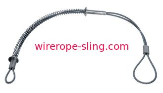 Van de de Kabeldraad van de Whipcheckveiligheid de Slang van de de Kabel Opheffende Slinger aan Hulpmiddel 1/8“ Diameter 125 psi