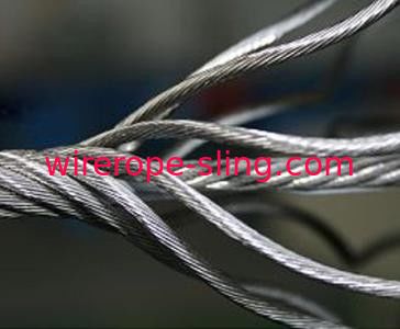 304/316 6X7+FC-Kabel van de Roestvrij staaldraad 1570MPa 1670MPa voor Chemische Industrie